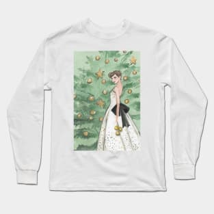 Christmas Glamour Long Sleeve T-Shirt